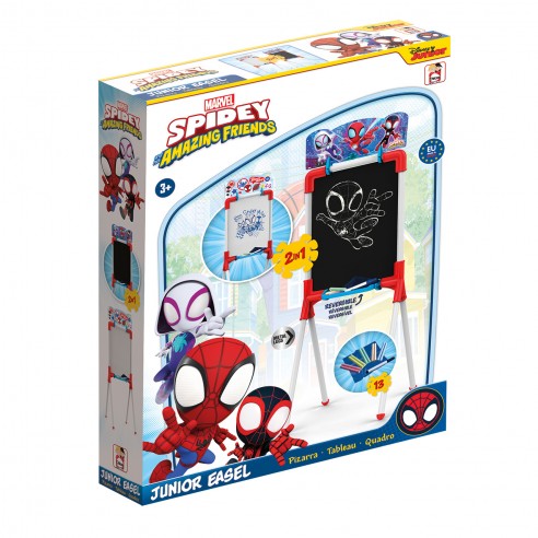 SPIDEY MINI PIZARRA 2 CARAS 927400R