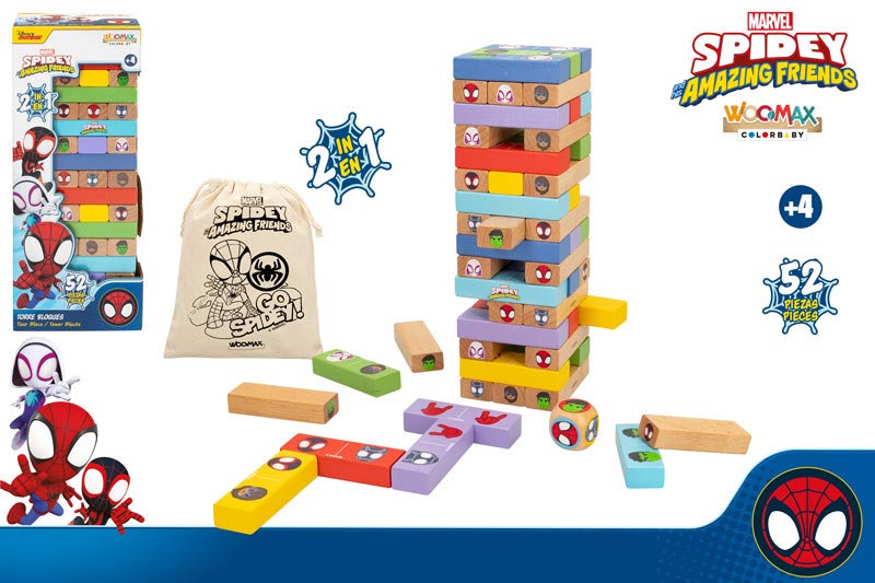 SPIDEY TORRE BLOQUES 9157500