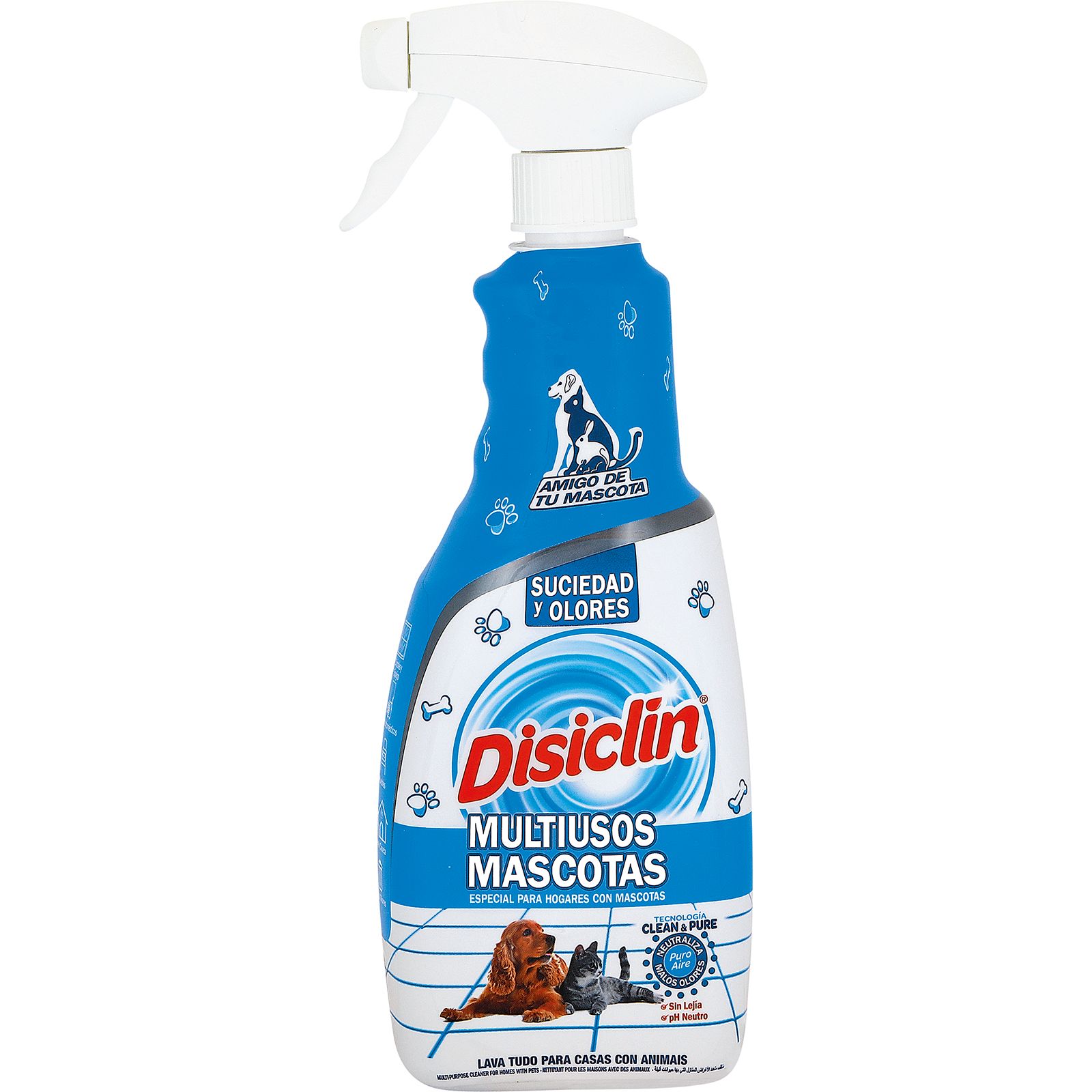 SPRAY LIMP.MULTIU.MASCOTAS 720ML 901900