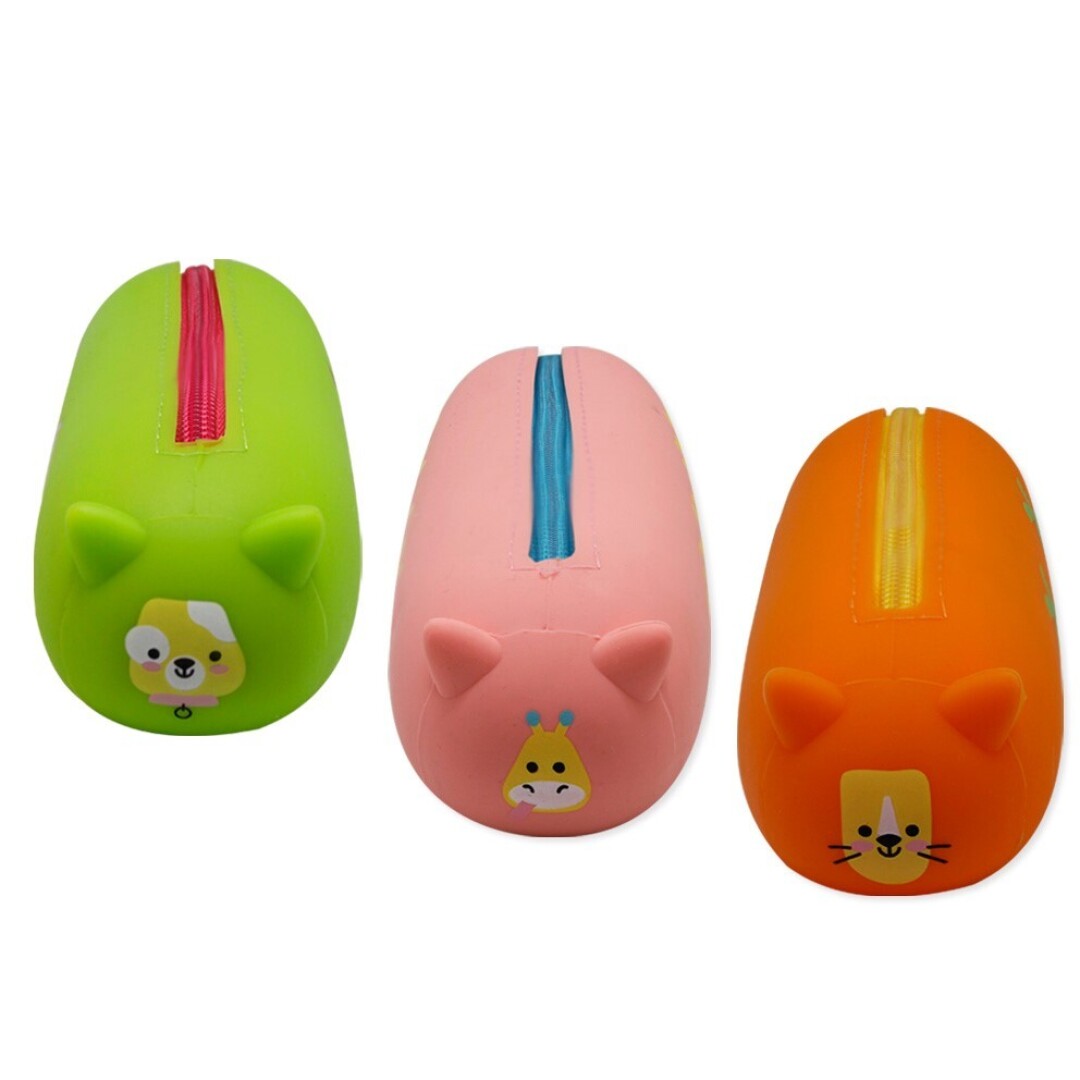 SQUEEZY PORTATODO SILIC.ANIMALS 904000