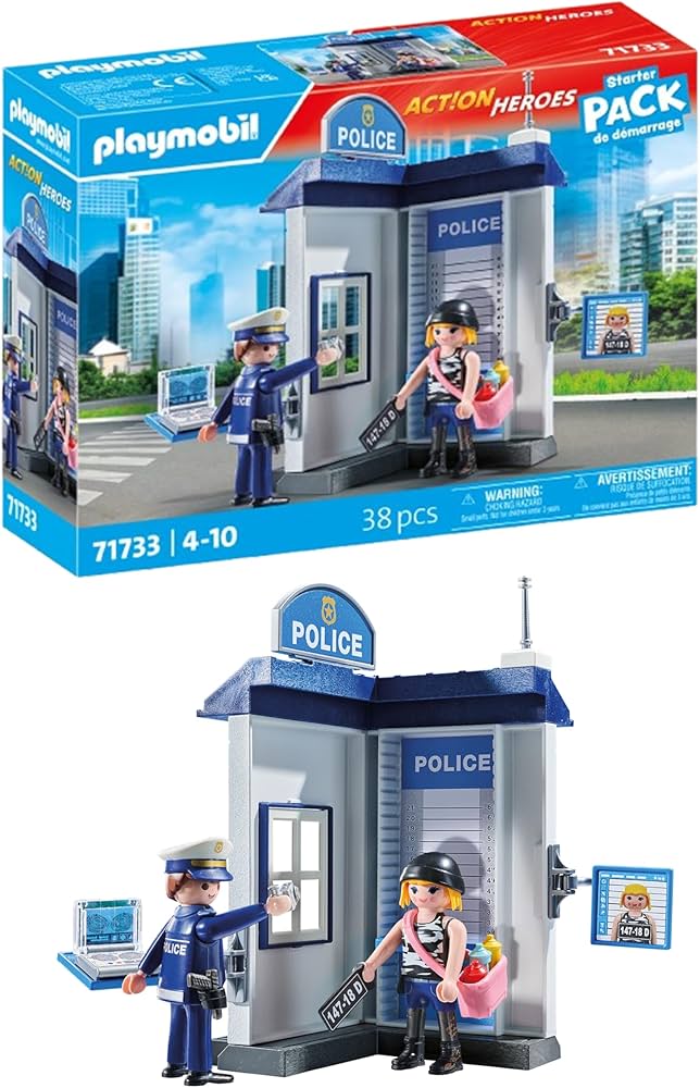STARTER PACK SALA POLICIA 9156500