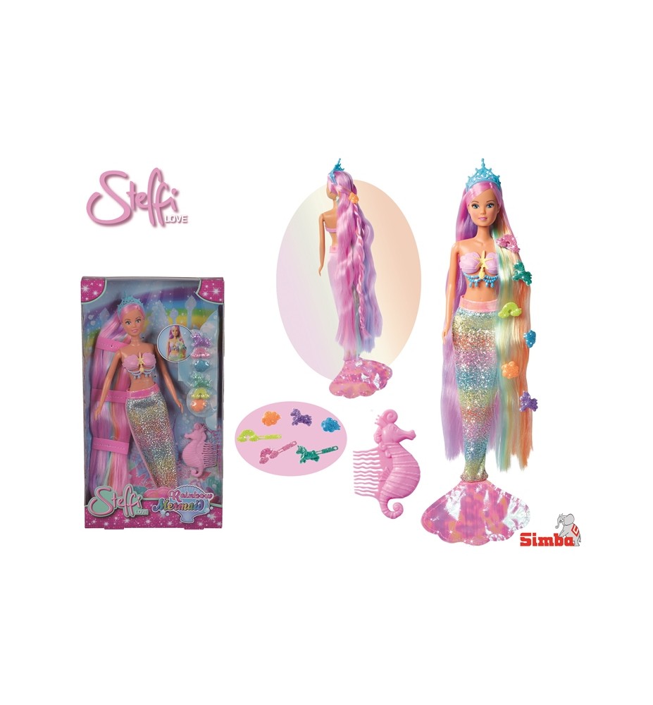 STEFFI LOVE SIRENA ARCOIRIS 733610 9127500R
