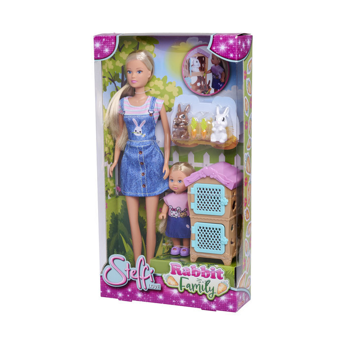 STEFFI LOVE Y EVI FAMILIA CONEJITOS 733667 9127500R