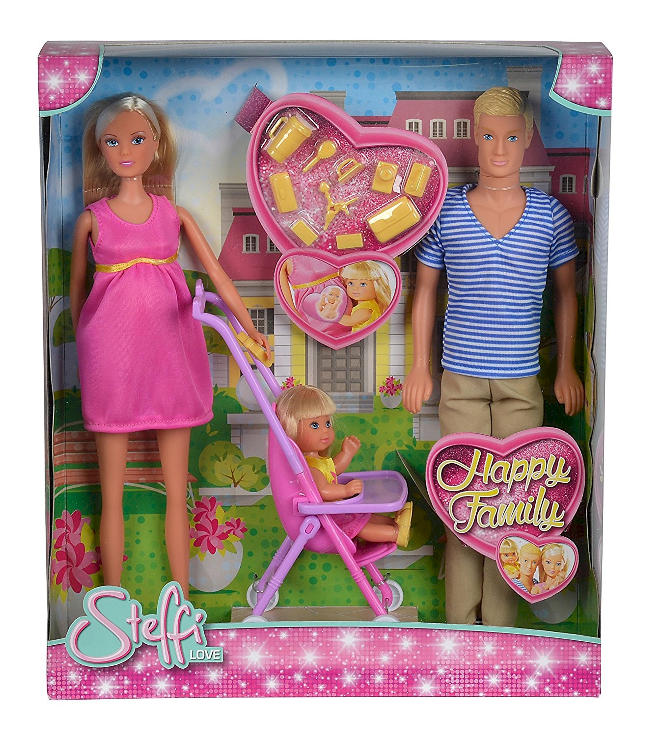 STEFFY HAPPY FAMILY 5733200 9235000K