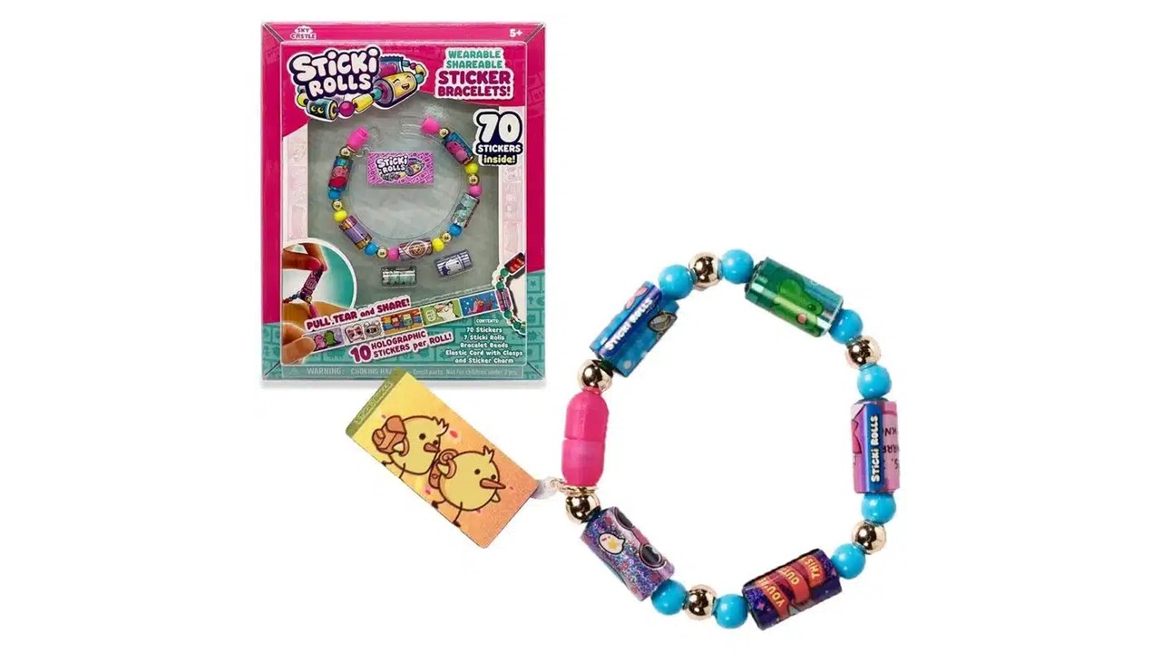 STICKI ROLLS-SET PULSERAS TCR01000 90635