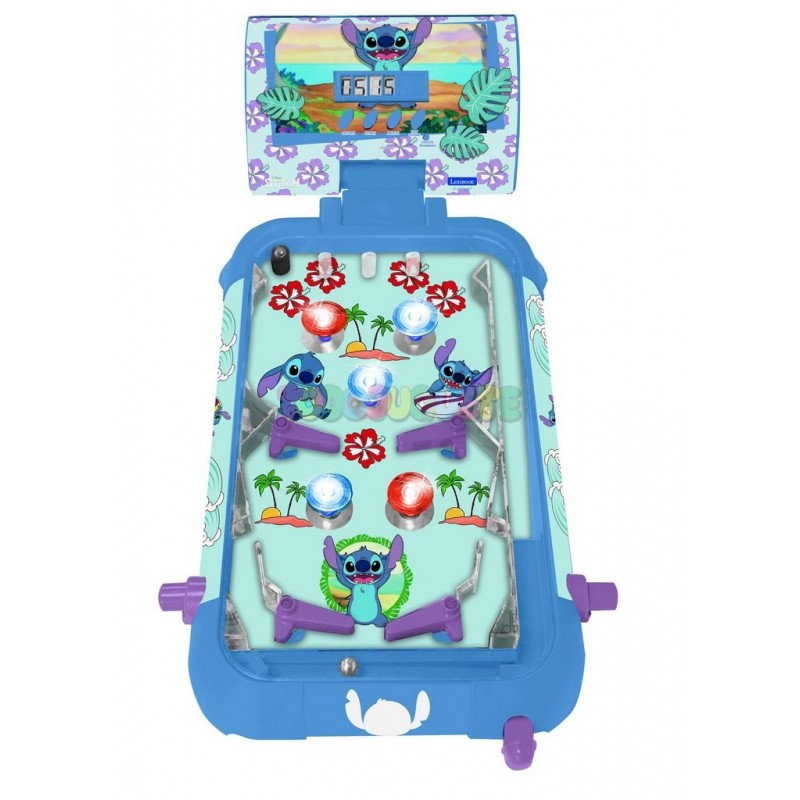 STITCH PINBALL ELECTR, C/LUZ Y SONIDO 929000R