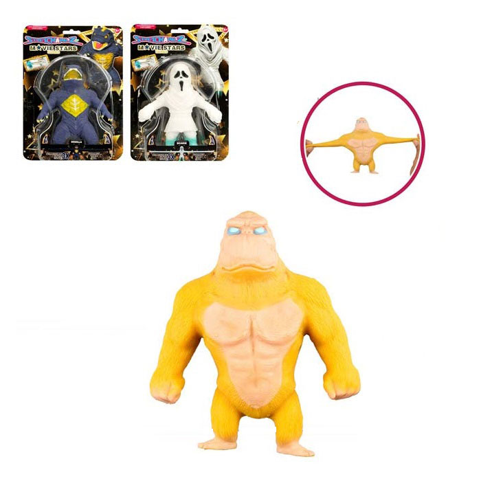 STRETCHAPALZ- FIGURA MONSTRUOS 14CM 9039500
