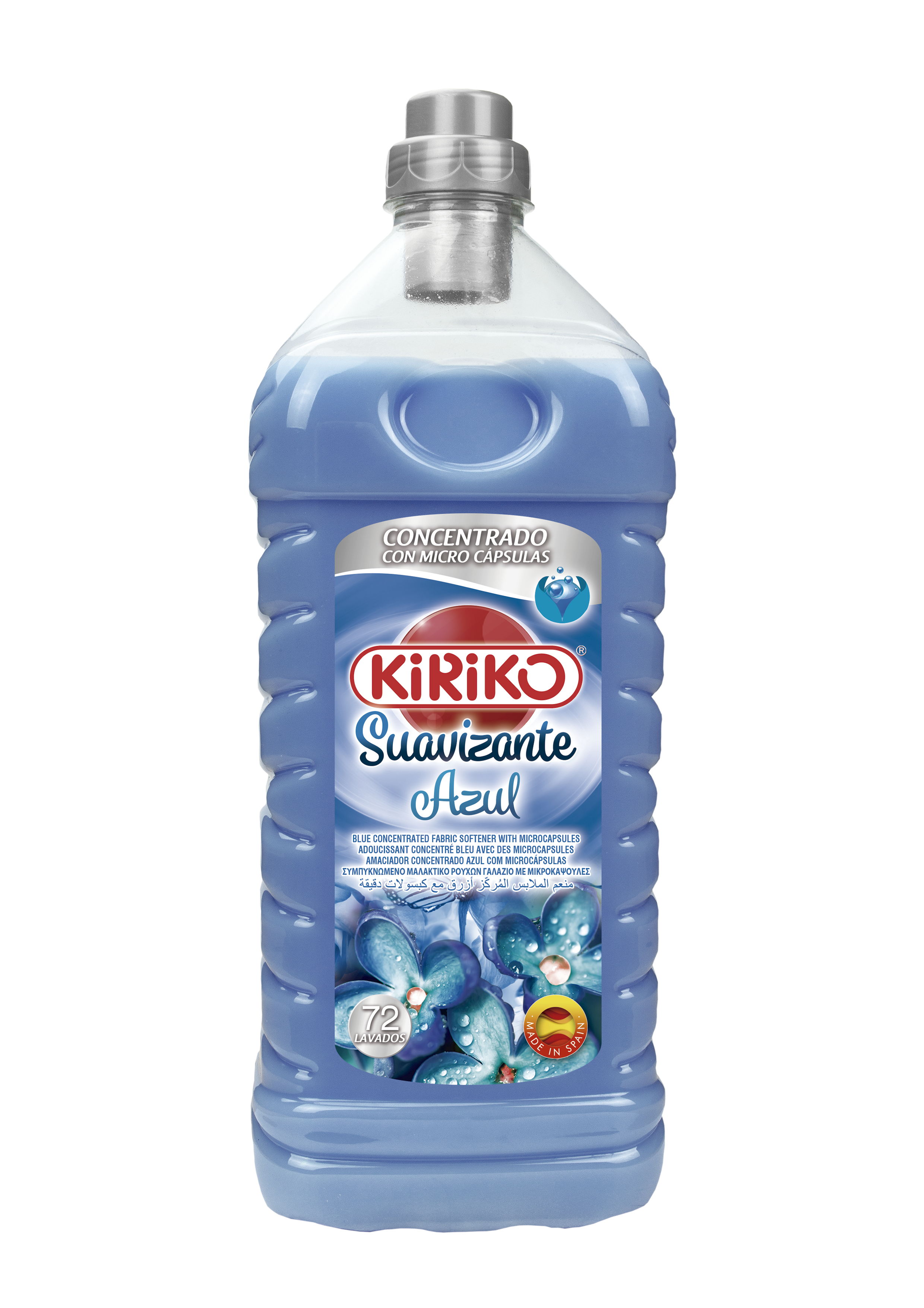 SUAVIZANTE AZUL 2L KIRIKO 901200