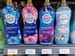 SUAVIZANTE DISICLIN SWEET-NIGR 60LV 901800