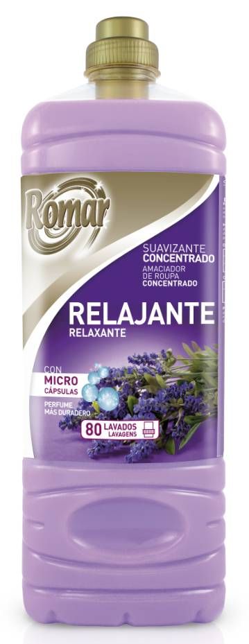 SUAVIZANTE RELAJANTE ROMAR 2L 901250