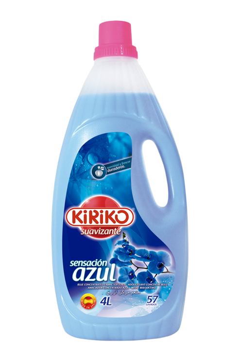 SUAVIZ.KIRIKO AZUL 4LT  9026000