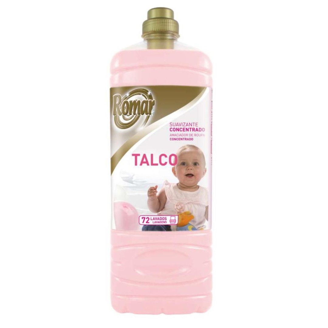 SUAVIZ.TALCO 2L ROMAR 9017000