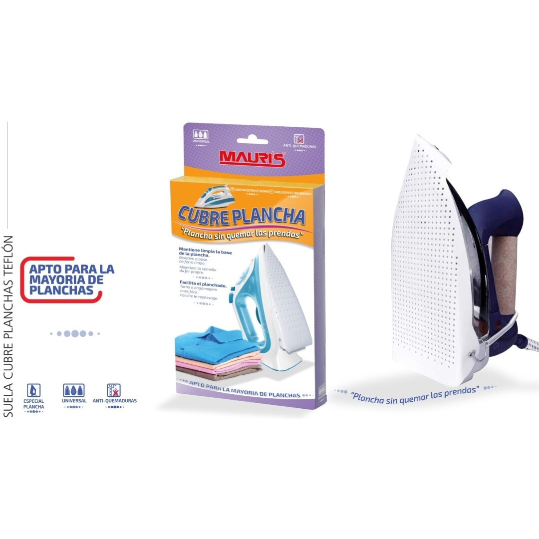 SUELA CUBREPLANCHA TEFLON  904300