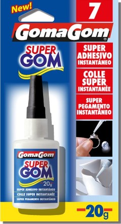 SUPER GOM ADHESIVO Nº7 9018500