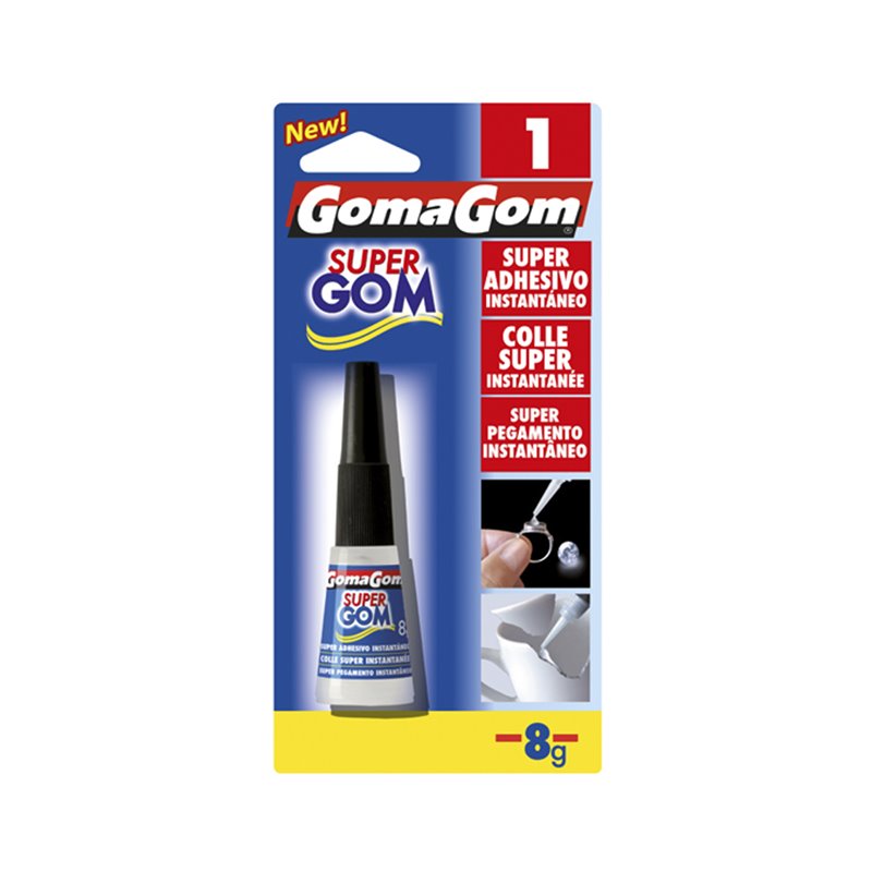 SUPER GOM Nº1 INSTANTAN 900850
