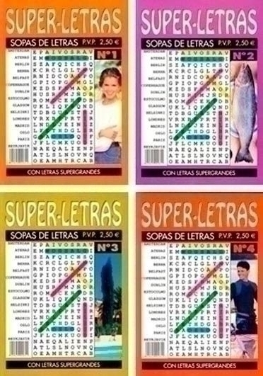 SUPER LETRAS 90050