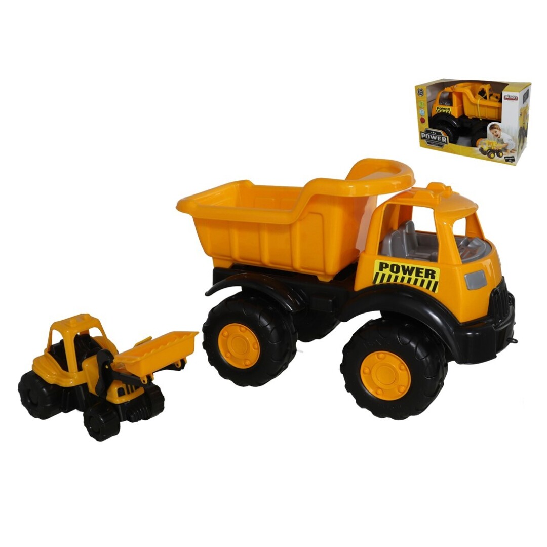 SUPERCAMION Y EXCAVADORA 49X52X26 9141500