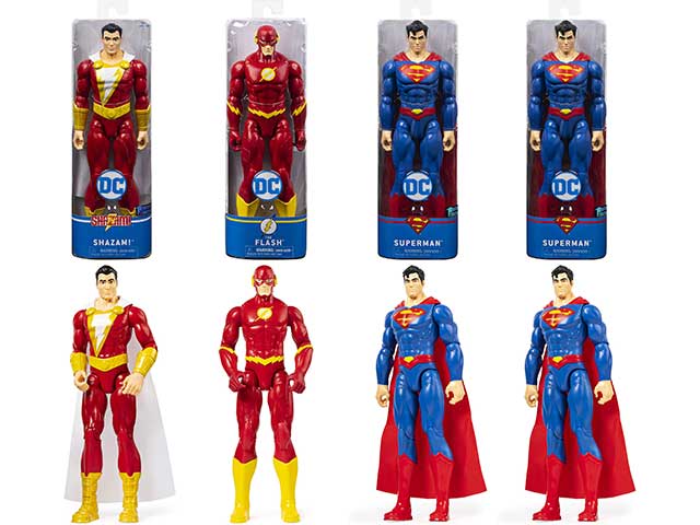SUPERMAN DC FIGURA 30CM 6056278 9136500