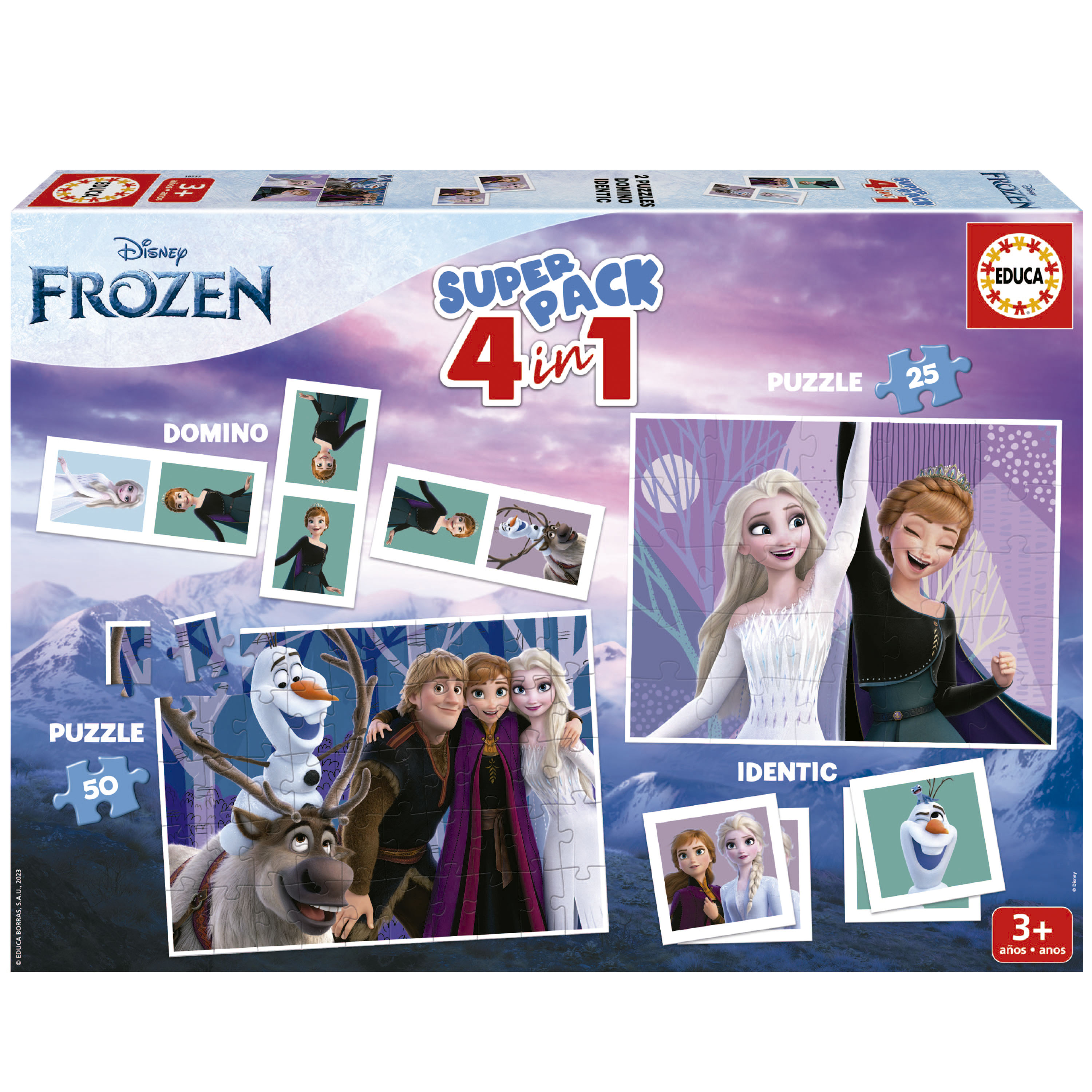SUPERPACK 4EN1 FROZEN 909300R