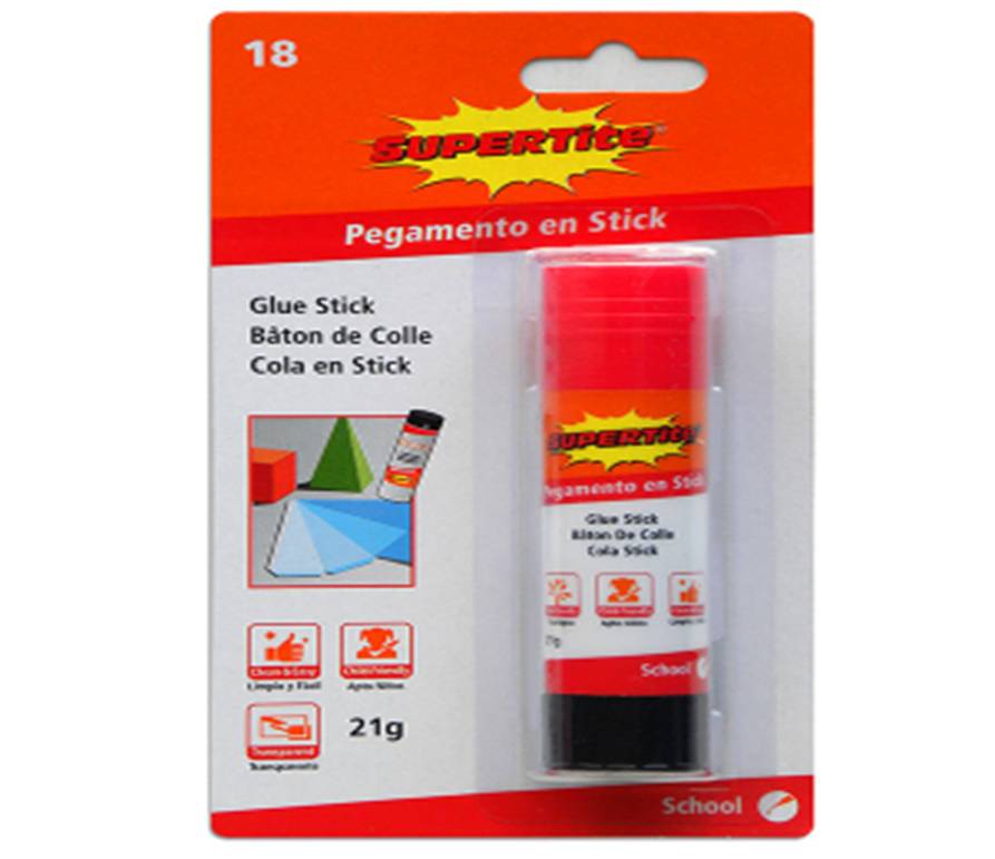 SUPERTITE  Nº18 PEGAM BARRA 21G  9005000