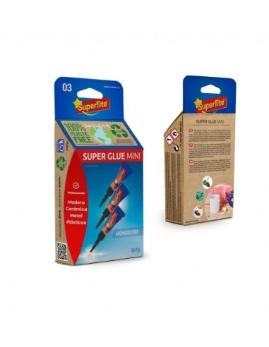 SUPERTITE Nº3 MINIDOSS 3X1G  900700