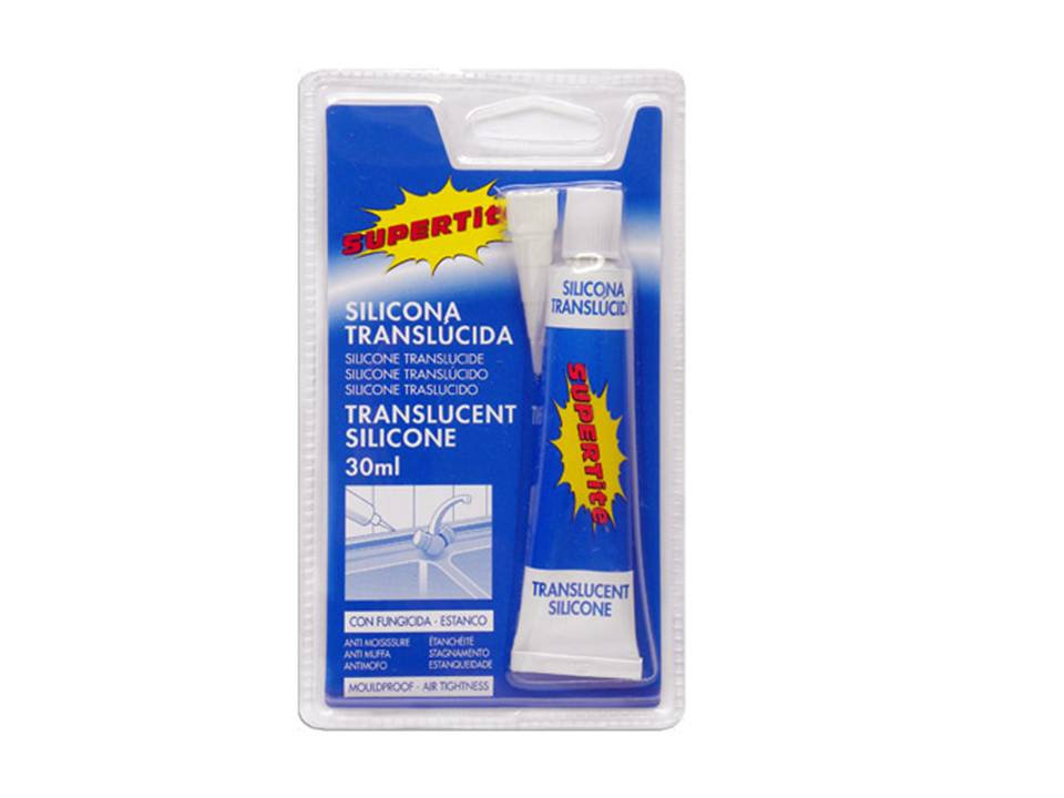 SUPERTITE SILICONA TRANS 30ML 901200