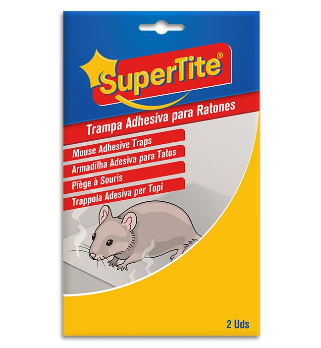 SUPERTITE TRAMPA PARA RATONES 2UD 9016500