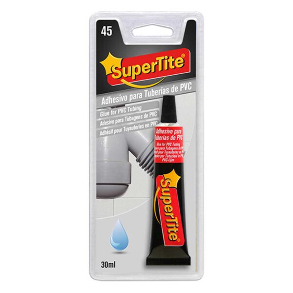 SUPERTITTE Nº45 ADHESIVO PVC 20ML9007500