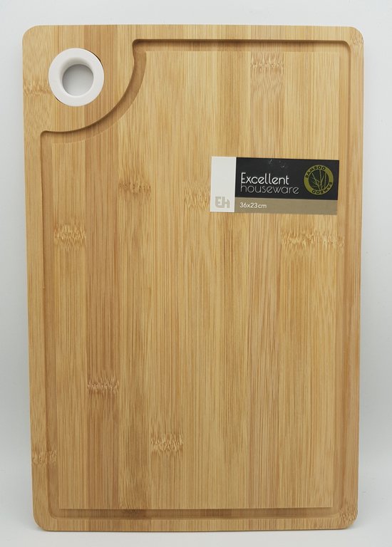 TABLA CORTAR BAMBU 36X23CM 9032500