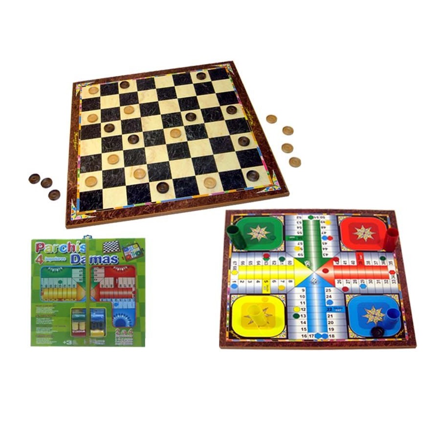 TABLERO PARCHIS/DAMAS 9055000