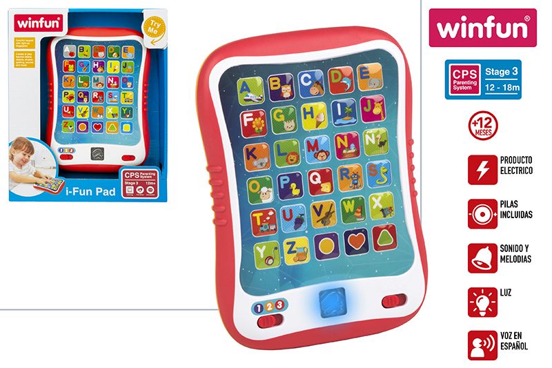 TABLETA EDUCATIVA I-FUN PAD 910200