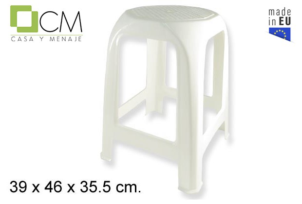 TABURETE BCO 39X46X35 903200