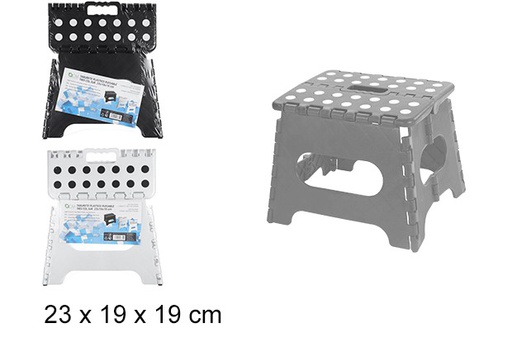 TABURETE PLEGABLE COLOR 23X19X19 90295000