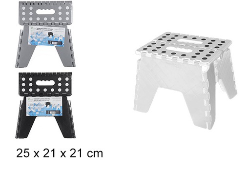 TABURETE PLEGABLE COLOR 25X21X21 904100