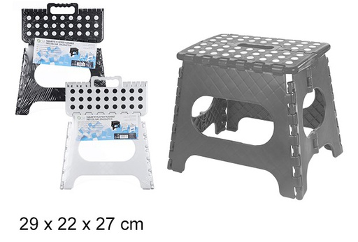 TABURETE PLEGABLE COLOR 29X27X22 904900