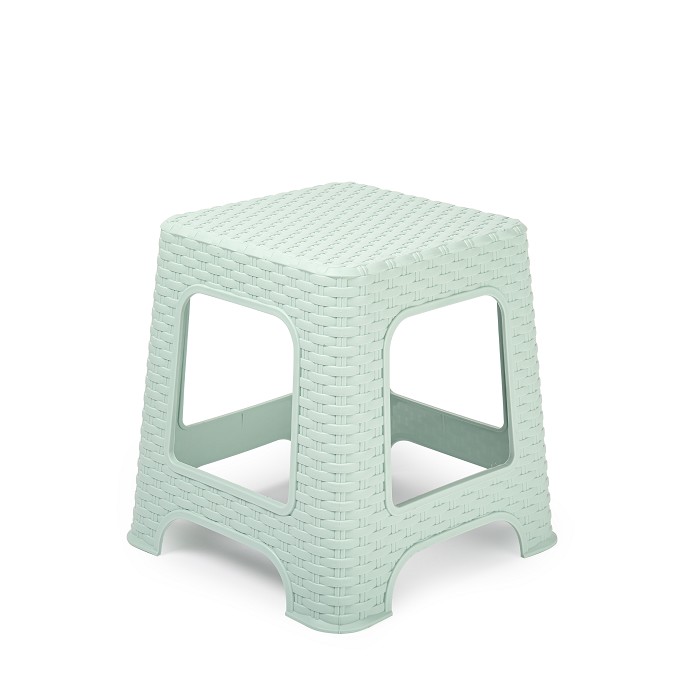TABURETE RATTAN  VERDE PEQ 904600