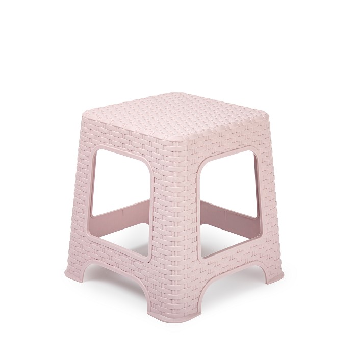 TABURETE RATTAN ROSA PEQ. 904600