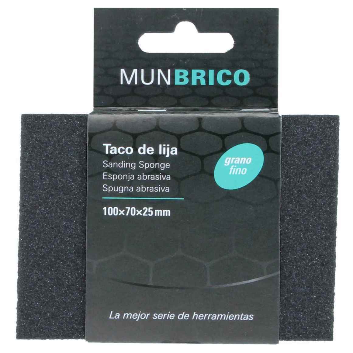 TACO LIJA GRANO FINO 9004700