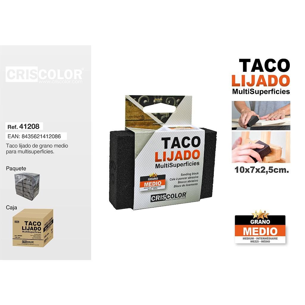 TACO LIJA GRANO MEDIO 900400