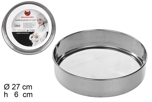 TAMIZADOR A.INOX 27CM 903100