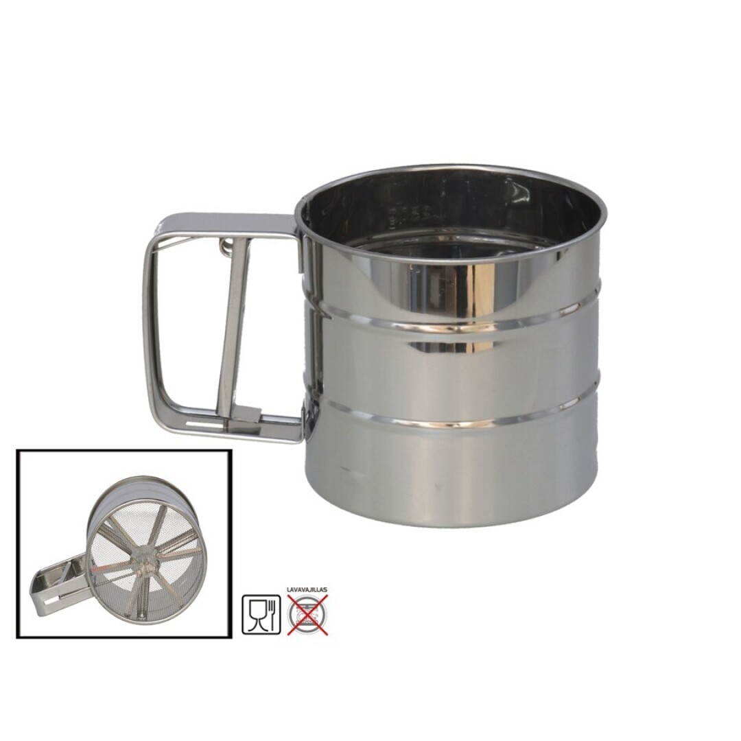 TAMIZADOR HARINA A.INOX 10X10X9.5 901600