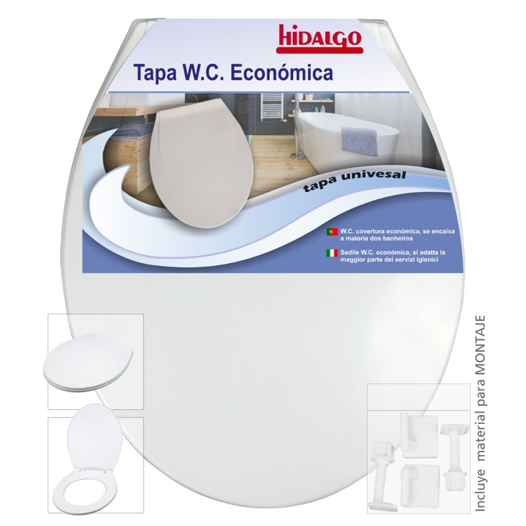 TAPA WC ECONOMICA 9039000