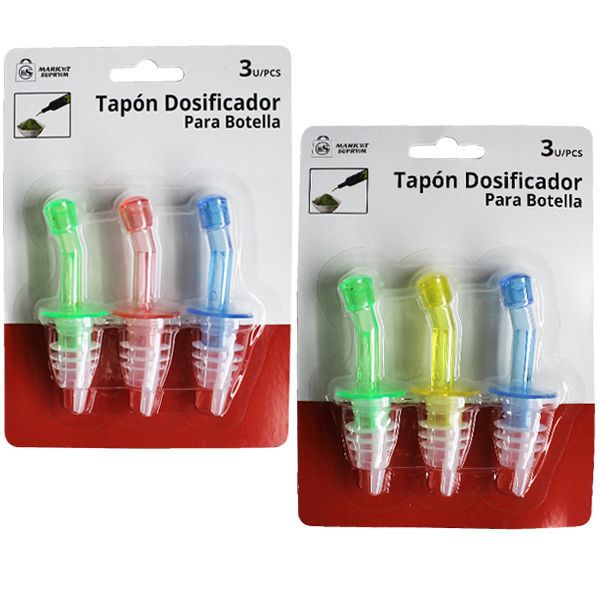 TAPON DOSIF.BOTELLA 3UD 9006200
