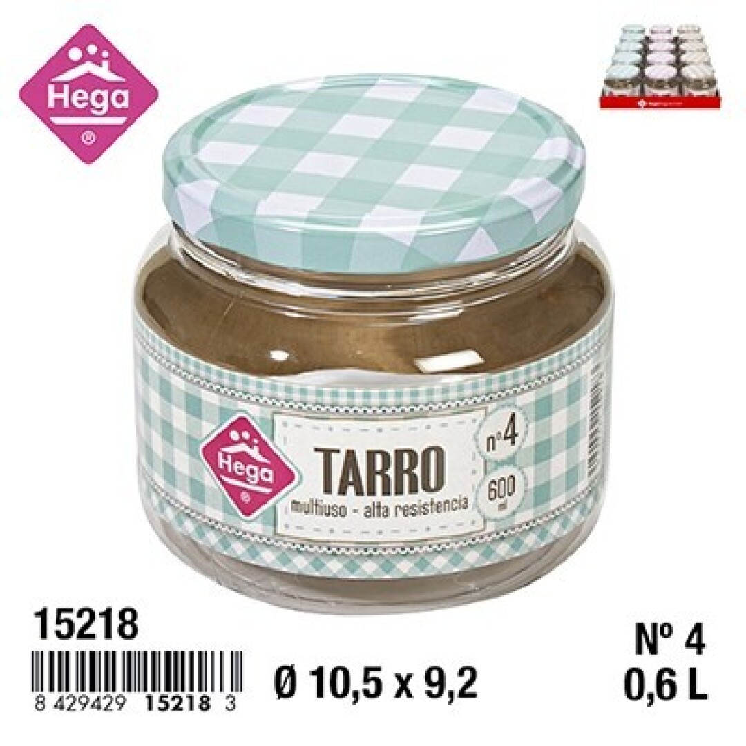 TARRO  VICHY Nº4 0.6L 10.5X9CM 9011000