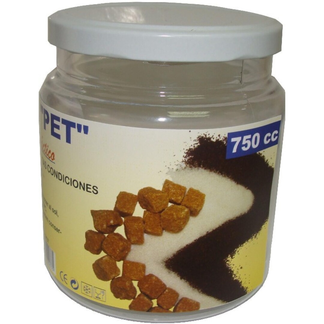 TARRO DE PET 750CC  90115000