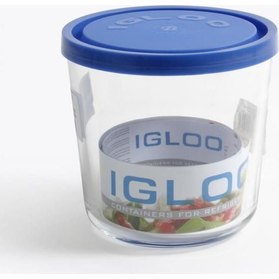 TARRO IGLO AZUL 12X11CM 800CC 9026000