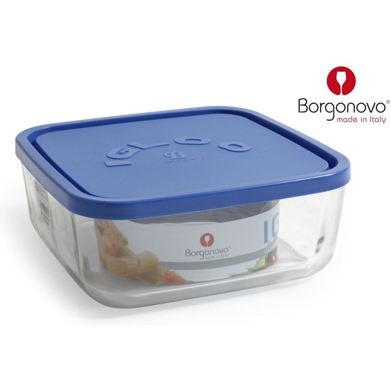 TARRO IGLO CUADRAD 18.5CM  90650