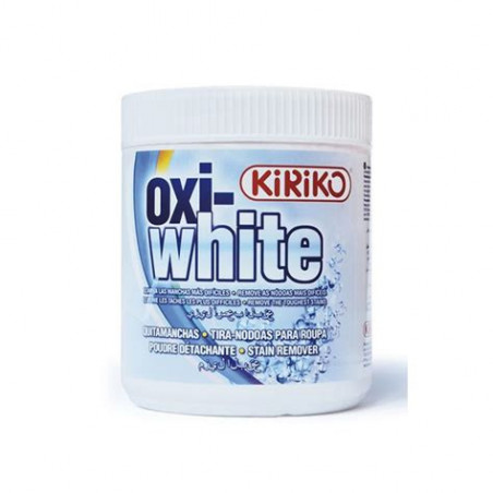 TARRO OXY-WHITE 500GRS KIRIKO 9017000