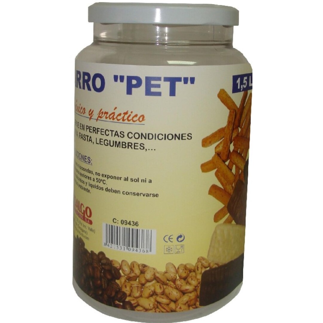 TARRO PET 1500CC 901400