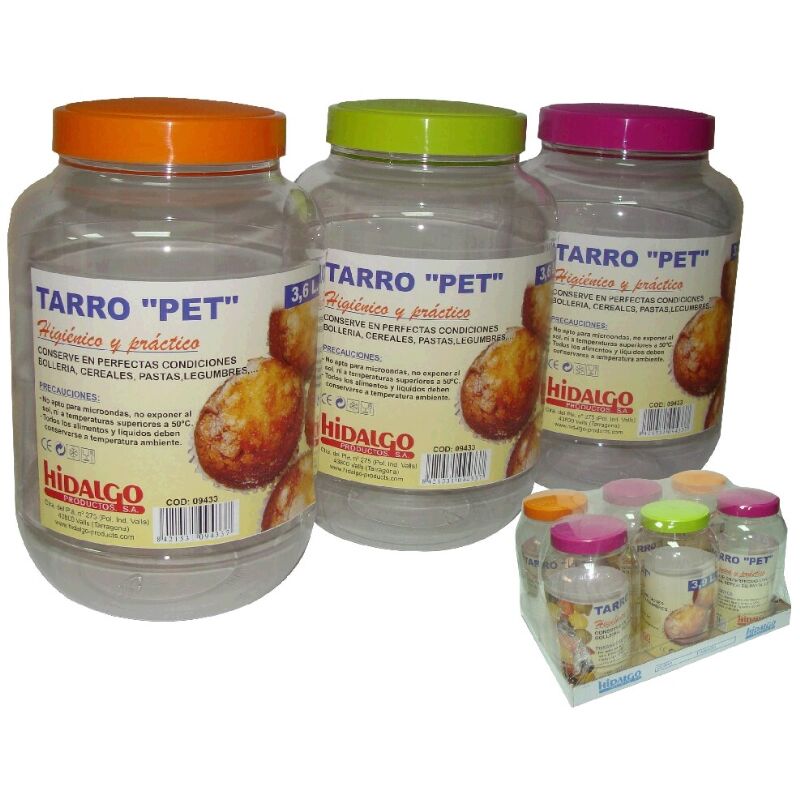TARRO PET 3.9L RDO 901800